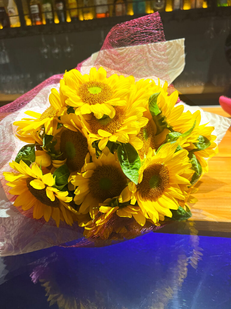 Birthday Flower Gift